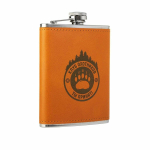 Фляжка Hip Flask Клуб охотников 240 мл (BP-8)