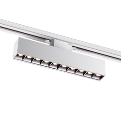 358858 PORT NT22 272 белый Светильник трековый однофазный трехжильный IP20 LED 4000K 16W 220V ITER