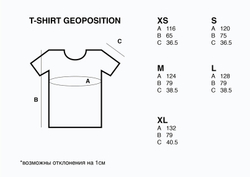 Футболка ZRD Geoposition Черный