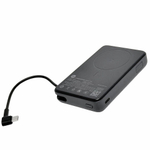 Powerbank с беспроводной зарядкой Xiaomi Magnetic Power Bank 10000mAh 7.5W (WPB1007Z) черный