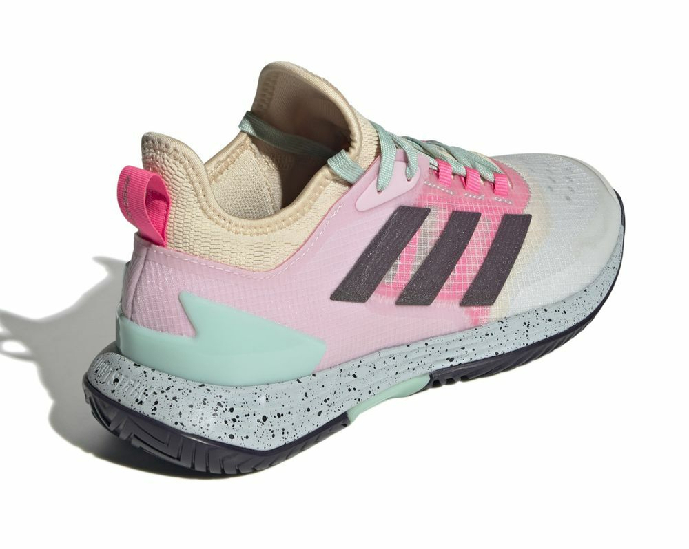 Мужские кроссовки теннисные Adidas Adizero Ubersonic 4.1 M - разноцветный