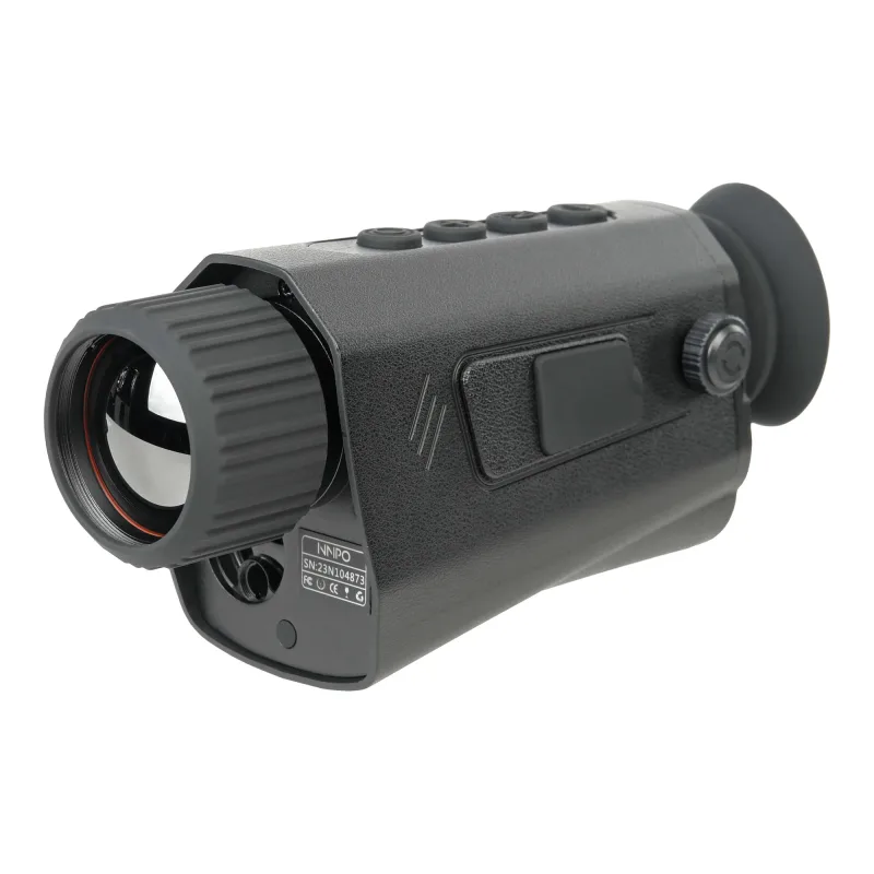 Монокуляр тепловизионный NNPO RD23S-335LRF - вид спереди сбоку, объектив