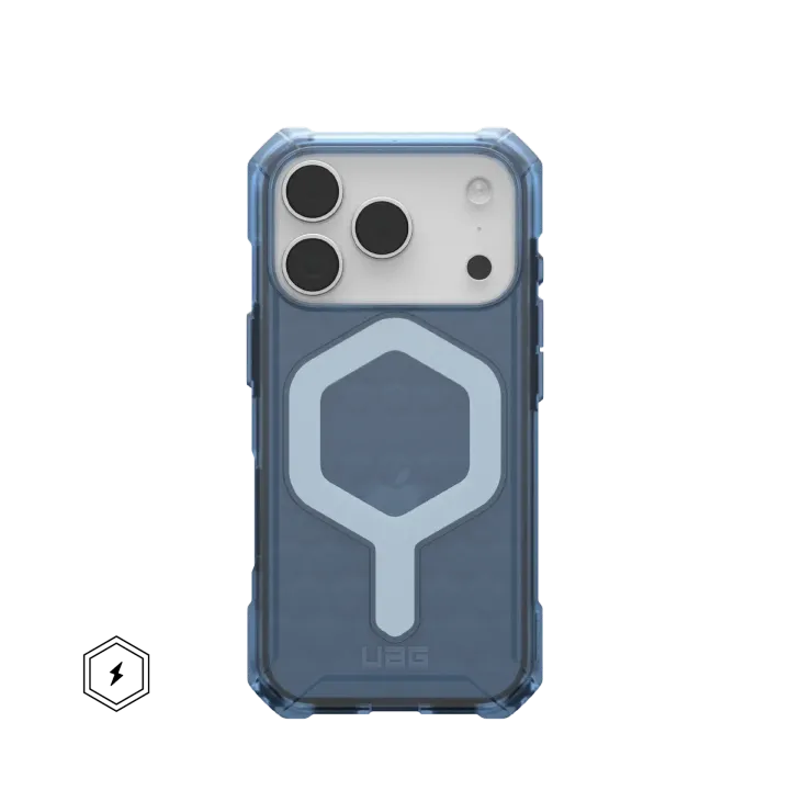 UAG Essential Armor with MagSafe Series Case for Apple iPhone 17 Pro Cloud Blue (Синий)