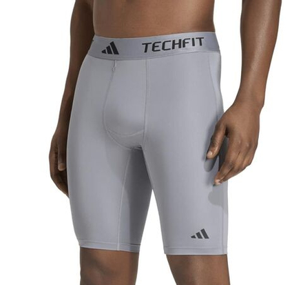 Компрессионные шорты Adidas Techfit Compression Training — grey