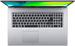 Ноутбук Acer Aspire 5 A517-52-57RD NX.A5BER.002 17.3" LED / 1920x1080 FHD / Intel Core i5 / 1135G7 / 2400 МГц / Intel UHD Graphics / 8 Gb / SSD / 512 ГБ / Привода нет / Windows 10 Pro