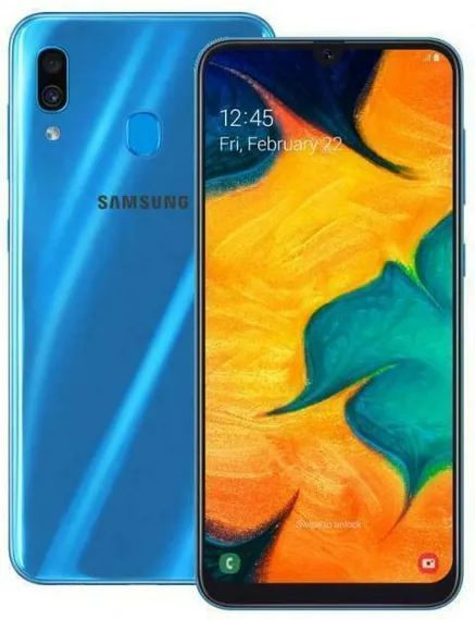 Samsung Galaxy A30 4/64GB Blue (A305F-DS)