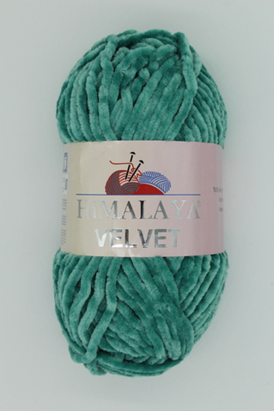 Пряжа "Velvet" 90054 Шалфей