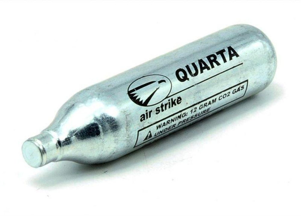 Баллончики "Quarta" СО2, 12 гр (упаковка 10 штук)