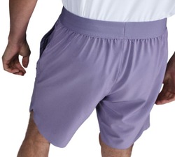 Мужские теннисные шорты Nike Court Advantage Dri-Fit 8in - пыльный аметист/белый