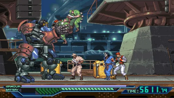 NSW The Ninja Saviors: Return of the Warriors (Новый, Английская версия)