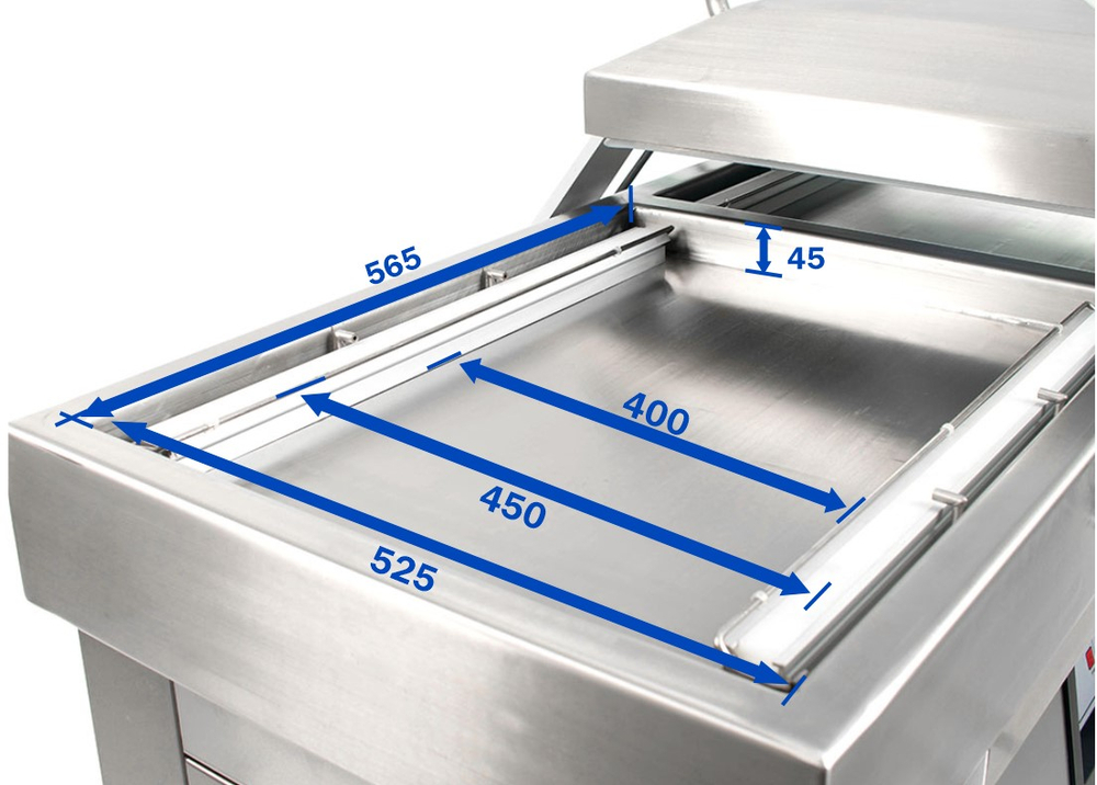 Вакуумный упаковщик DZQ-500/2SD Foodatlas Eco