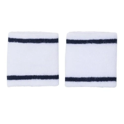 Напульсник теннисный Roland Garros 2P - white/navy