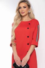Платье Дженни (красное) П11046 LT Collection