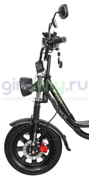 Электровелосипед Syccyba Monster Titan (60V/40Ah) 2025 года фото №5