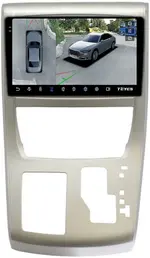 Магнитола для Toyota Alphard H20, Vellfire 2008-2014 (менее 10 динамиков, правый руль) - Teyes CC3-2K-360 на Android 10, Быстрая, 2K QLED, CarPlay, 4G SIM-слот, 4 камеры в комплекте
