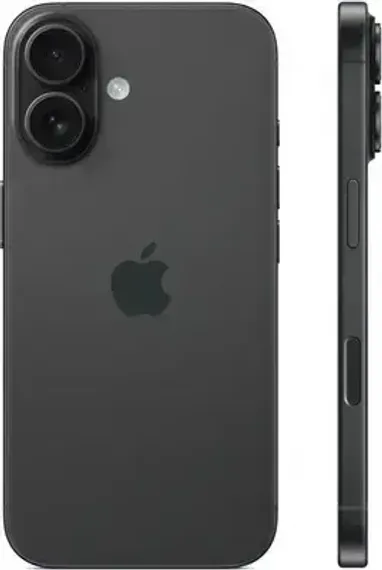 Apple iPhone 16 512Gb Черный (Dual: nano SIM + eSIM)