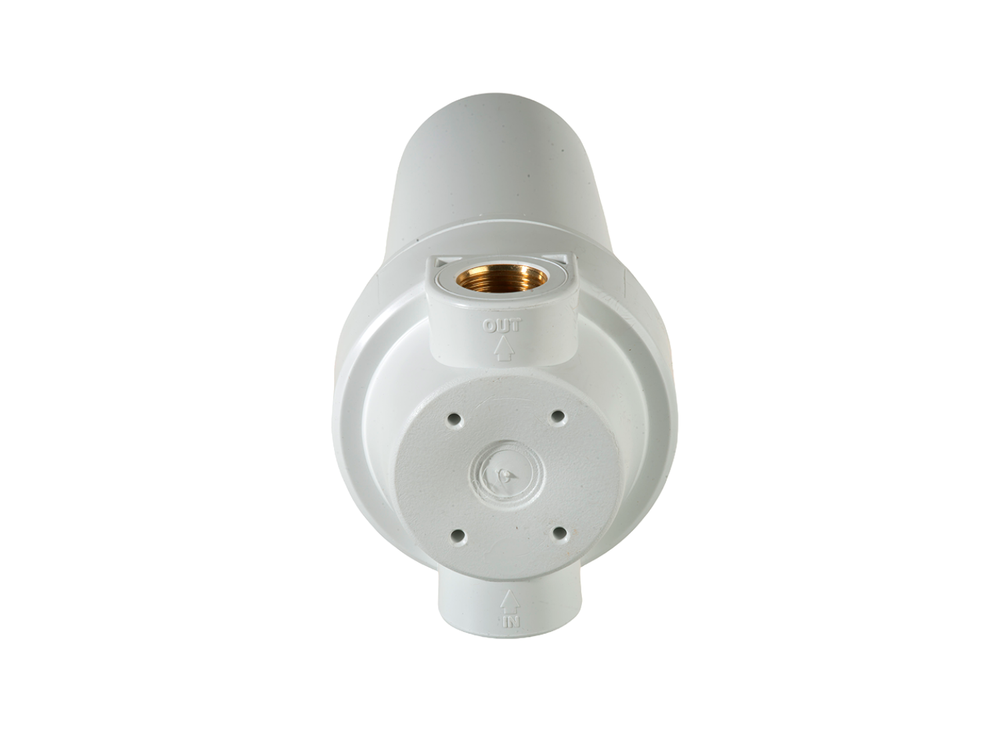 Колба фильтра AWT Premium SL10 - 1" в сборе (BR101Y2, белая)