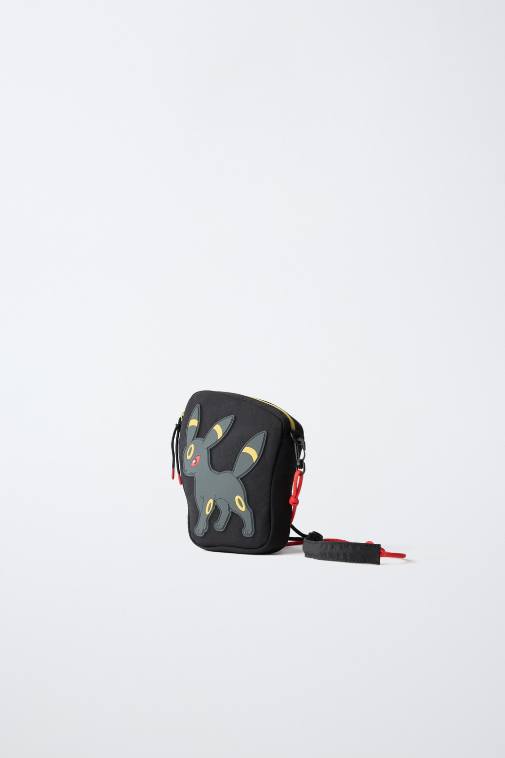ZARA СУМКА С ПЛЕЧЕВЫМ РЕМНЕМ UMBREON™ POKÉMON, ЧЕРНЫЙ