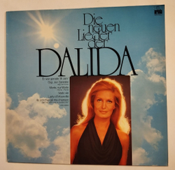 Винтажная виниловая пластинка LP Die Neuen Lieder Der Dalida (Germany 1974)