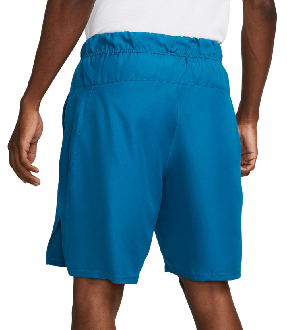 Мужские шорты теннисные Nike Court Dri-Fit Victory Short 9in - green abyss