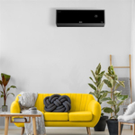 Сплит-система кондиционер настенный Zanussi Barocco ZACS/I-12 HB-BLACK/A23/N8 на 35 м²