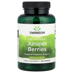Swanson Vitamins, Full Spectrum® ягоды можжевельника, 520 мг, 100 капсул