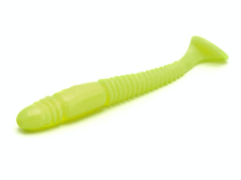 Виброхвосты съедобные LJ Pro Series TIOGA 4.5in (11,4 см), цв. S88, 5 шт.