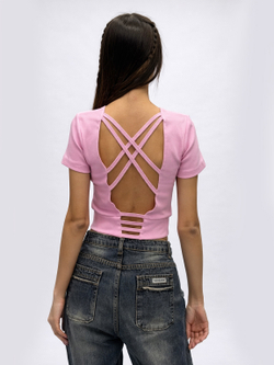 Топ трикотажный для девочки 12-18 лет Fleur de Vie