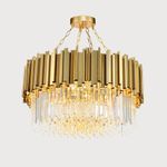 Люстра Barclay 600 gold