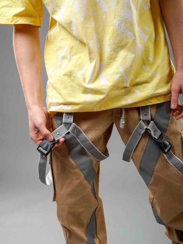 Джоггеры Jogger Street Night Rave sand - фото 5