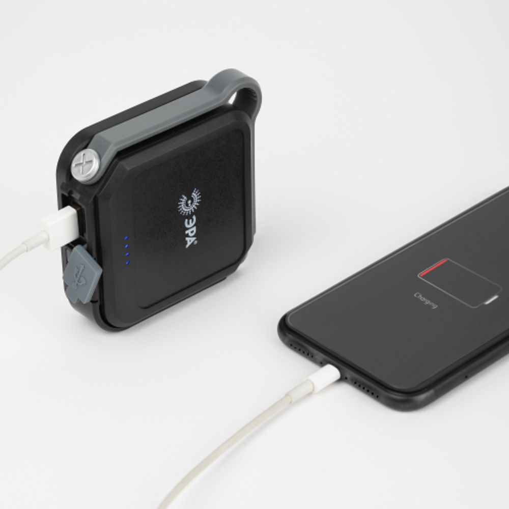 Светодиодный фонарь ЭРА PA-807 прожектор 10 Вт SMD, литий 3600 мАч, Type-C, powerbank | Прожекторные фонари