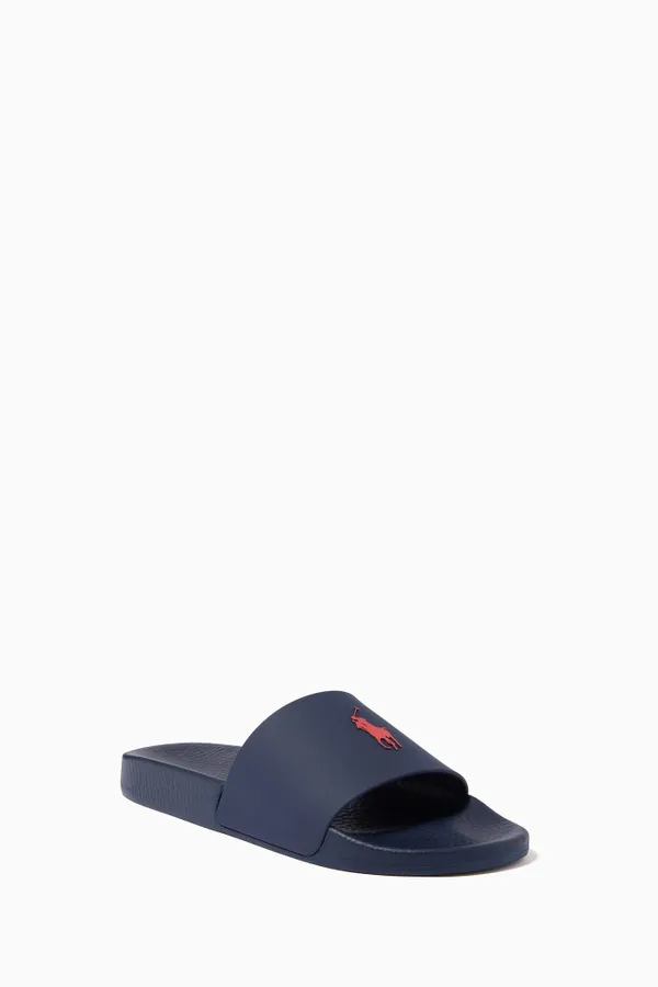 Шлепанцы мужские POLO RALPH LAUREN SLIDE-SANDALS