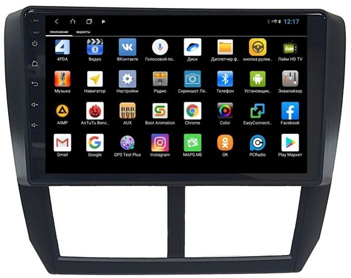 Магнитола для Subaru Forester 3 (SH) 2008-2013, Impreza GH, GE - Parafar PF636XHD на Android 13, CarPlay, 4G SIM-слот