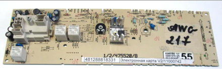 Модуль для стиральной машины Whirlpool (Вирпул) 481288818331, 481288818327