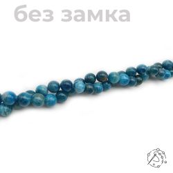 Нить бусин из апатита 12 мм