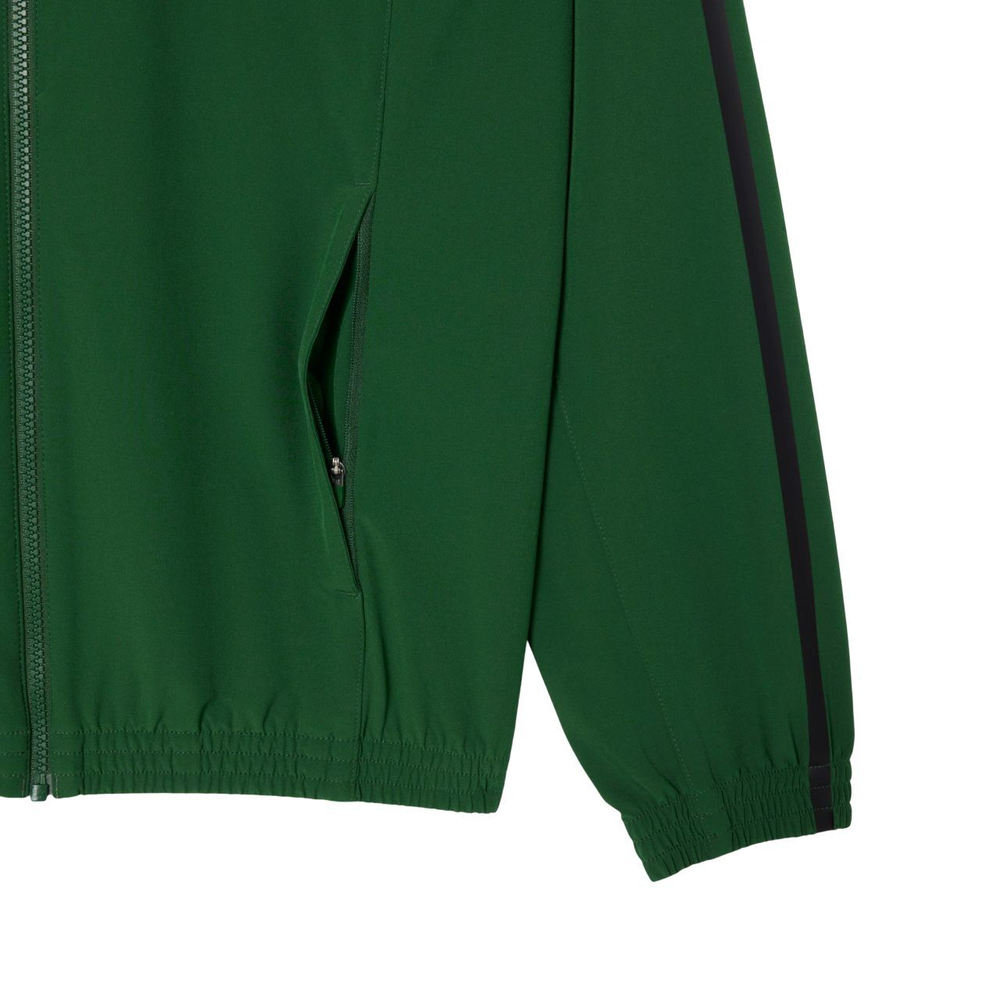 Men's Спортивный костюм Lacoste Tennis x Novak Djokovic - green