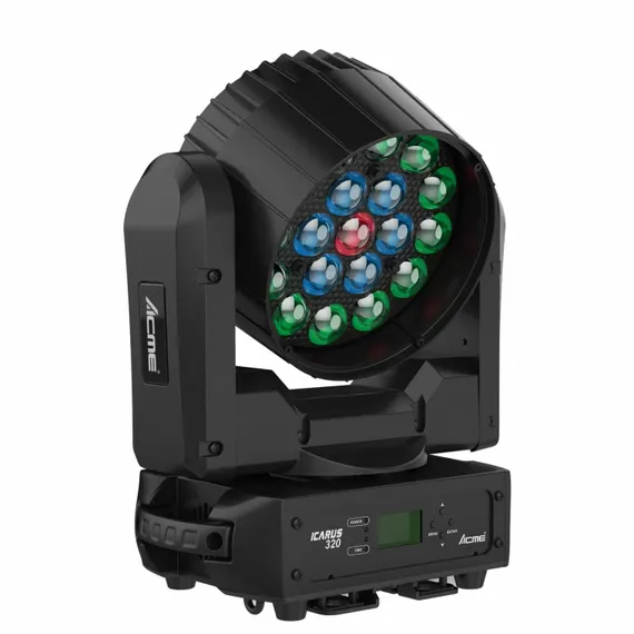 ACME ICARUS 320 - вращающаяся голова WASH, 380Вт