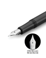 Ручка перьевая KAWECO LILIPUT Black EF (10000455) 0.5 мм черный корпус