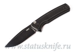 Нож Zero Tolerance 0044BW Button Lock Flipperфотография - 1
