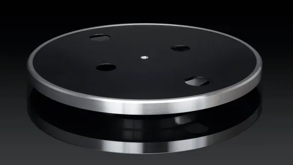 TEAC TN-4D-SE Black