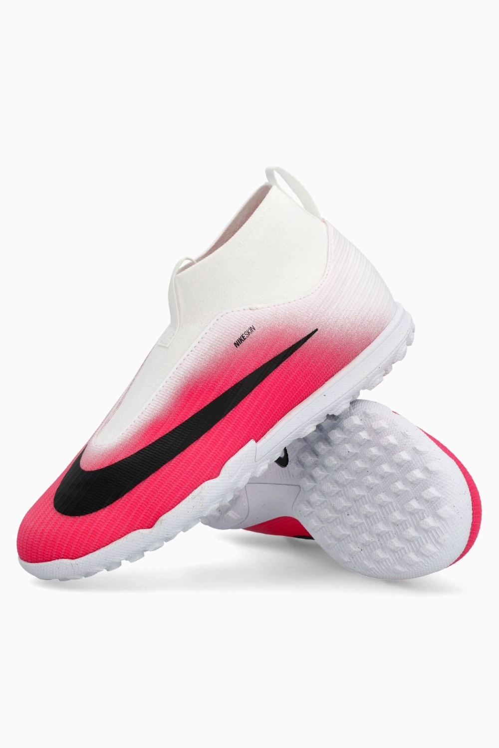 Сороконожки Nike Zoom Mercurial Superfly 11 Academy High TF Junior - розовый