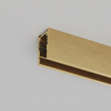 Магнитный шинопровод 2м TR4916-SB латунь SHINE PRIME BASE Denkirs