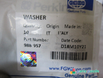 Шайба форсунки / WASHER АРТ: 988-957
