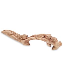 Decor and Gift 50-005 Статуэтка «Игуаны на дереве» сред.