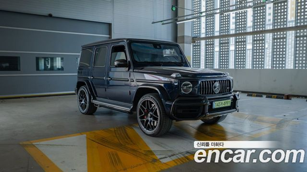 Mercedes-Benz G-Class AMG G63 Edition — 2019