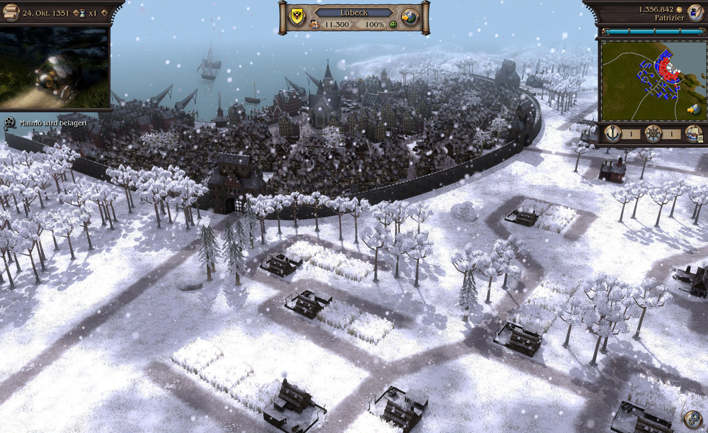 Patrician IV Gold (для ПК, цифровой код доступа)