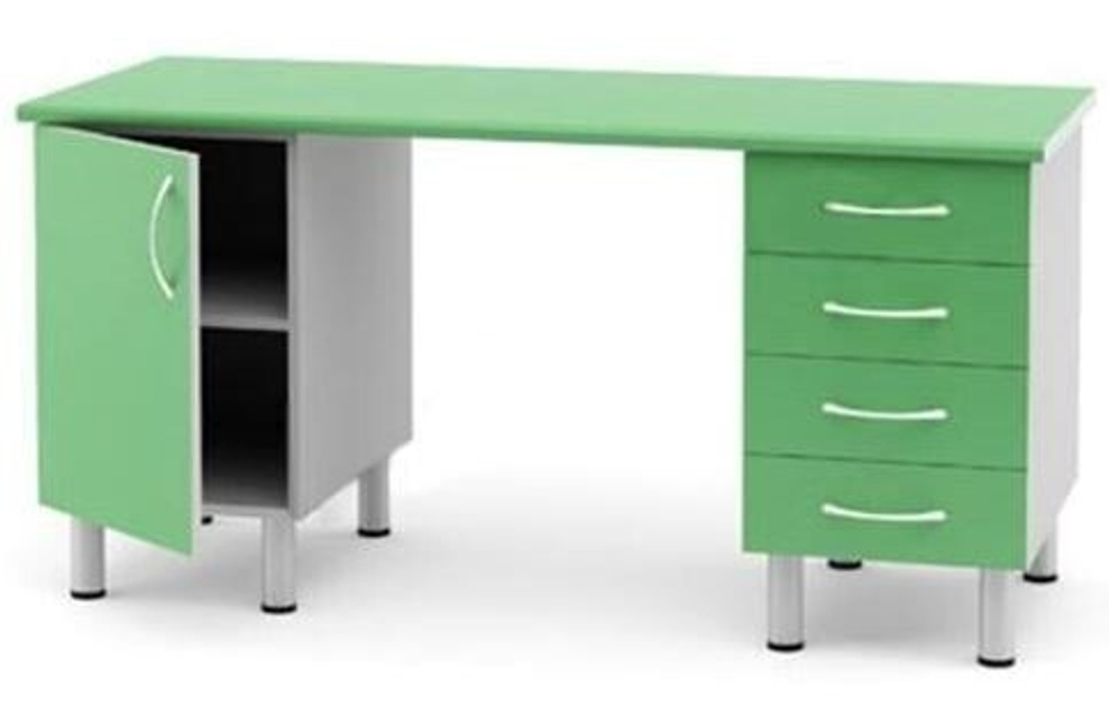 Стол рабочий без тумб БТ-СР-150/60