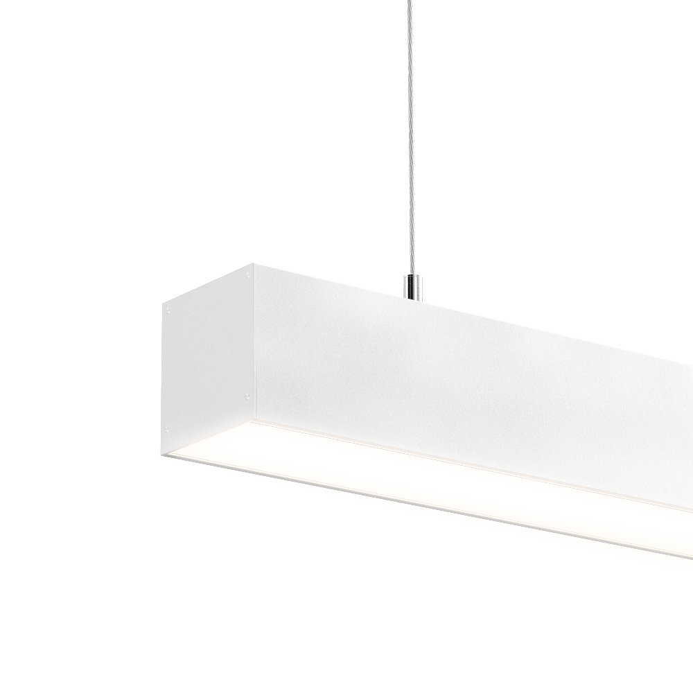 Светильник LED профильный L70 108W 3015х70х50мм 5000К белый накладной IP40