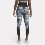 Легинсы женские Reebok Lux Perform Printed Leggings