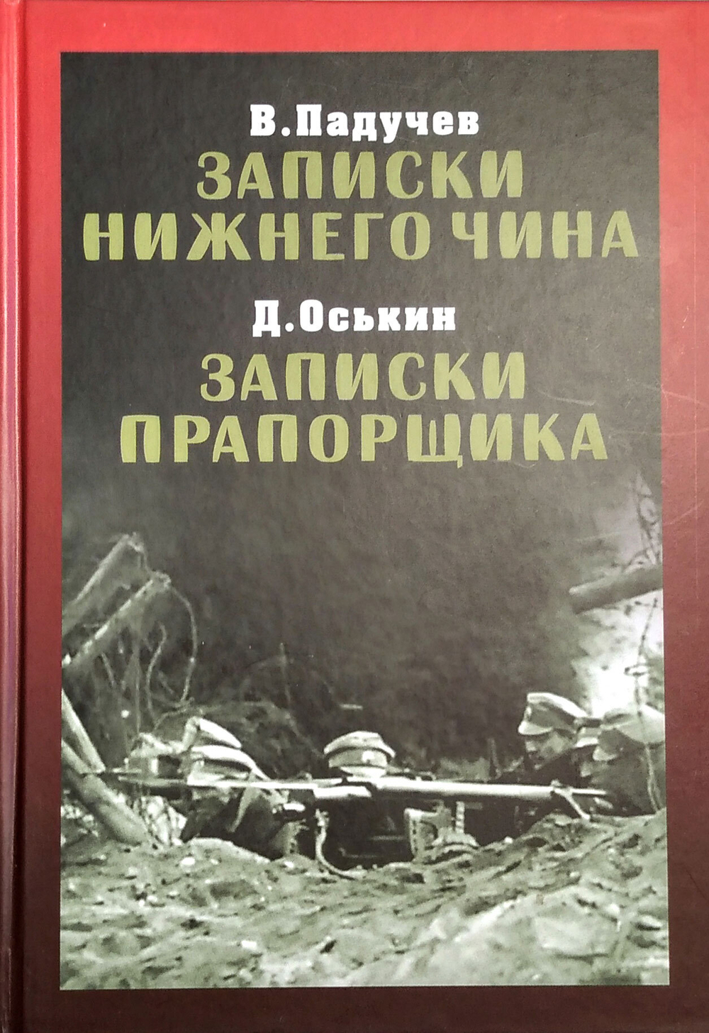 Записки нижнего чина. 1916 год. Записки прапорщика (у)